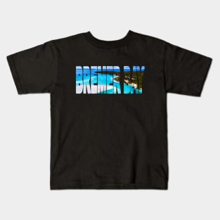 BREMER BAY - Western Australia Aerial Kids T-Shirt